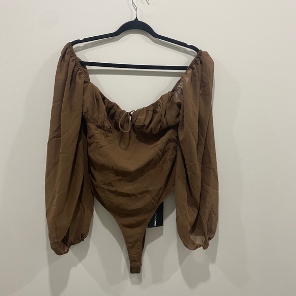 Fashion Nova backless bodysuit - Picture 4 of 4